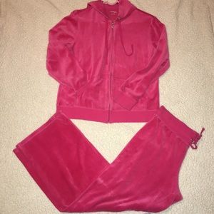 New York & Company Comfort Zone Matching TrackSuit
